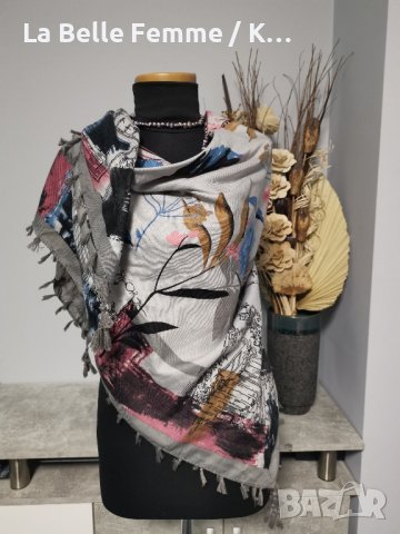 Дамски шал, снимка 2 - Шалове - 43948167