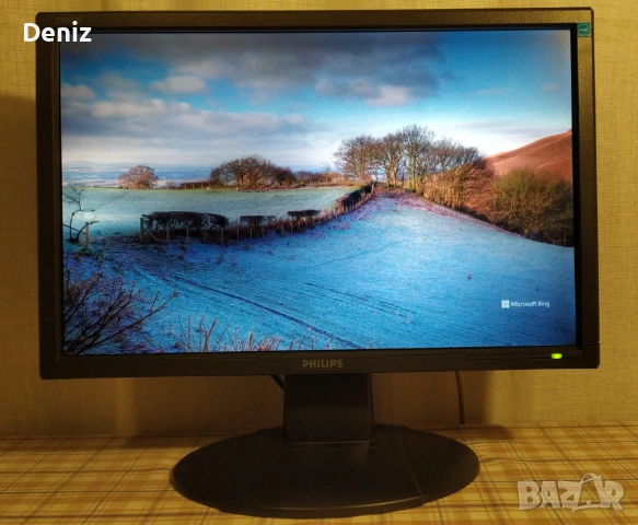Монитор PHILIPS, 20,1" = 51 см., снимка 13 - Монитори - 53576040