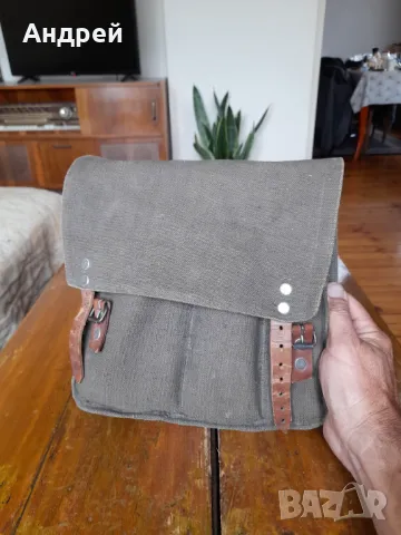 Стара Ваксаджийска чанта