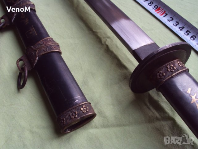 Японски меч нихонто 3 сабя хладно оръжие, снимка 13 - Ножове - 39579059