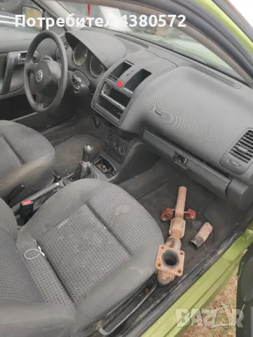 Фолксваген поло 1.4 16в на части, снимка 7 - Автомобили и джипове - 48984697