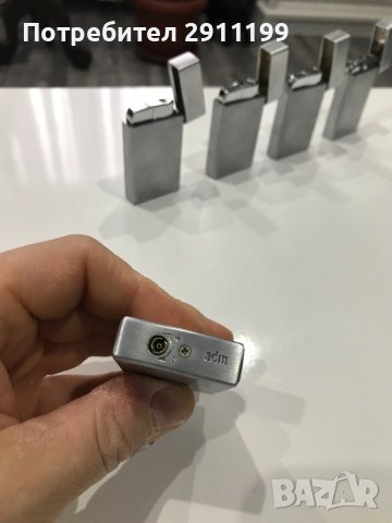 Лот / комплект от 5 Jet запалки, снимка 4 - Колекции - 38757871