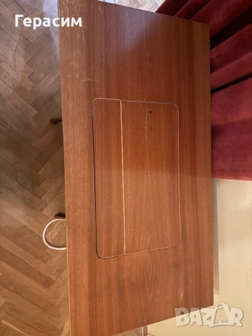 Шевна машина с педал тип маса, снимка 4 - Шевни машини - 53387854