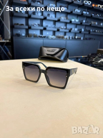 Fendi Слънчеви Очила С UV400 Защита - Налични Различни Цветове И Модели Код SK377, снимка 12 - Слънчеви и диоптрични очила - 52854121