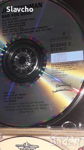 Компакт дискове на Jim Steinman – Bad For Good 1981/Rory Gallagher – Tattoo 1973, снимка 8 - CD дискове - 43025066
