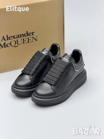 дамски маратонки Alexander McQueen , снимка 4 - Маратонки - 52786828