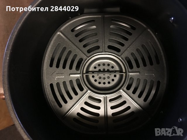продавам фритюрник на горещ въздух cuisinier deluxe3.6l. 1400w., снимка 5 - Фритюрници - 33484648