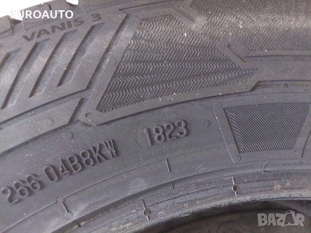 Чисто нови гуми BARUM Vanis 3, 205/65/16c, снимка 6 - Гуми и джанти - 43848065