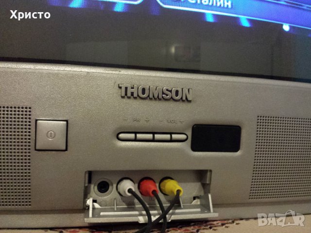 21" CRT телевизор THOMSON TX807 CS, снимка 1 - Телевизори - 38595224