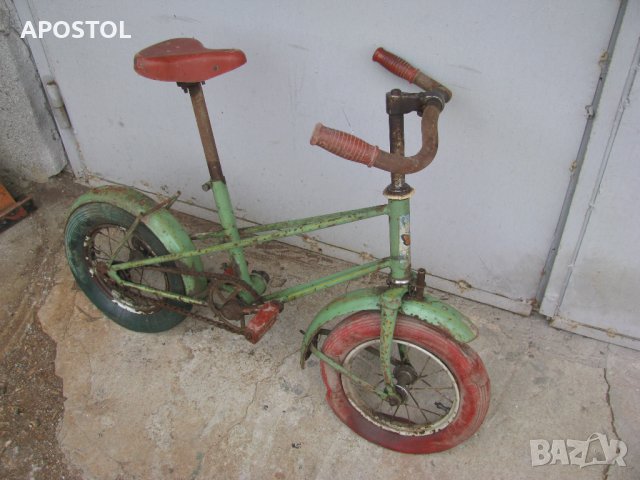 ДЕТСКО  КОЛЕЛО  РЕТРО  , снимка 2 - Антикварни и старинни предмети - 40692726