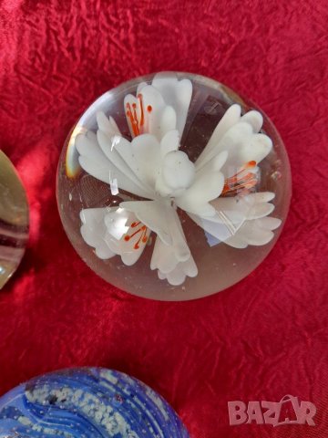 Стари стъклени топки, снимка 10 - Колекции - 36630804