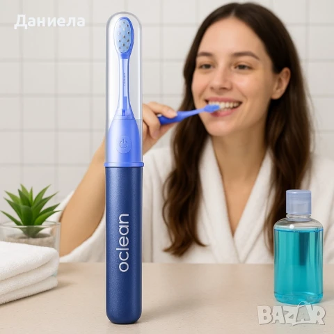 Електрическа четка за зъби Oclean X Ease, 1бp. накрайник, снимка 5 - Други - 51340661