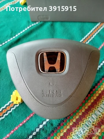 Airbag волан, табло, седалка от Honda jazz , снимка 2 - Части - 50923534