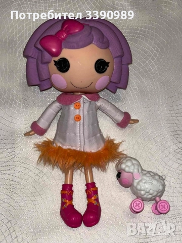 Голяма кукла Лалалупси - с резервна дрешка Lalaloopsy 35лв., снимка 7 - Кукли - 52187240