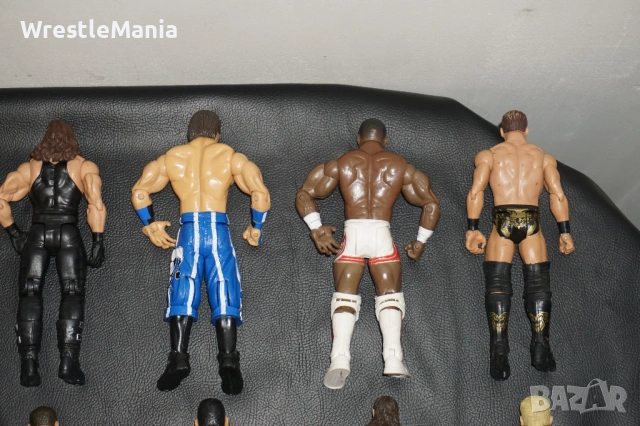 23 Кеч Фигури Batisa/Booker T/Triple H/Kane/Big Show/Tatanka/Sting/Kalisto/Ryback/Shane, снимка 15 - Колекции - 51856182
