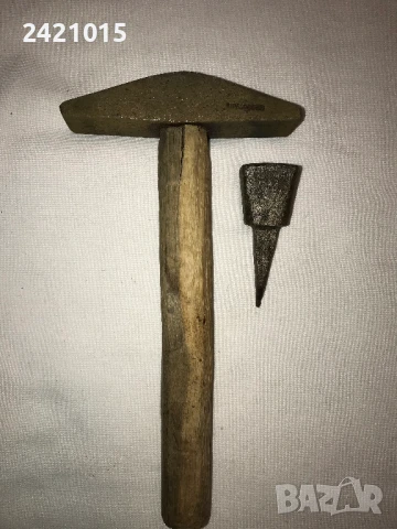 Чук и наковалня за коса, снимка 2 - Градински инструменти - 50449126