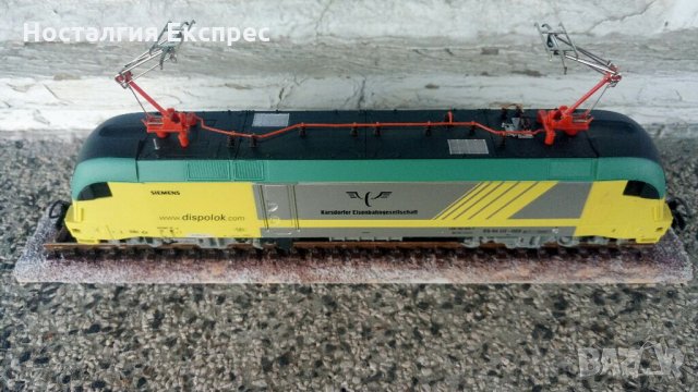 Piko ES64 Taurus KEG / Пико ел локомотив, КЕГ, снимка 2 - Колекции - 32815335