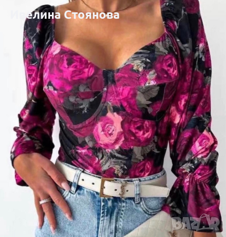 Блузка, снимка 1 - Блузи с дълъг ръкав и пуловери - 44891978
