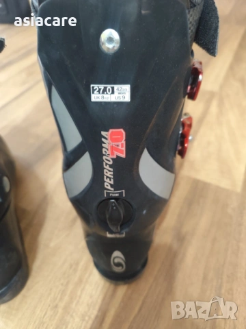 Ски обувки Salomon Performa 7.0 размер 42, 27 cm, UK8,1/2, US 9, снимка 2 - Зимни спортове - 53341009