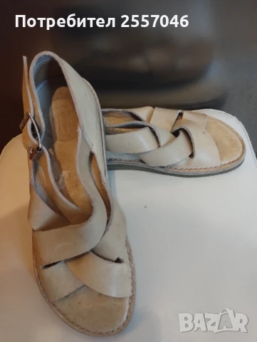Сандали / обувки от естествена кожа , снимка 5 - Сандали - 51425176