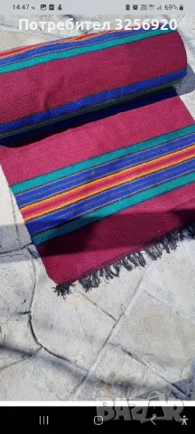 Продавам тъкана пътека. , снимка 3 - Пътеки - 48690107