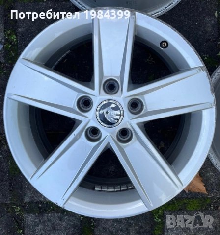 За Шкода , снимка 4 - Гуми и джанти - 52297682