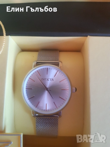 Часовник INVICTA INVINCIBLE IN DETAIL, дамски, снимка 10 - Дамски - 52822501