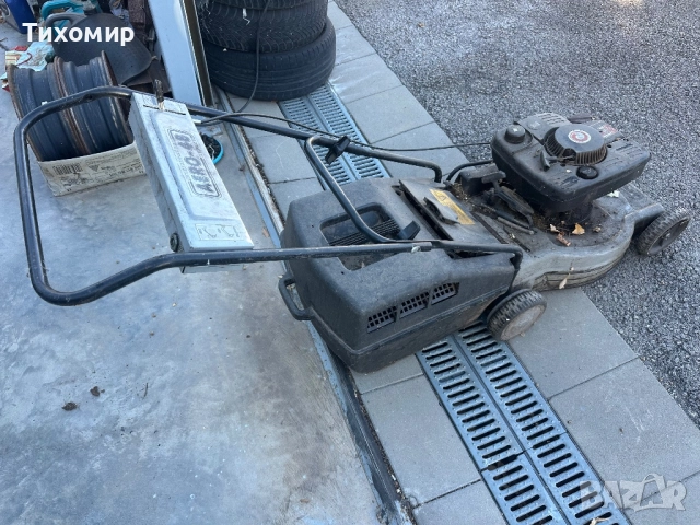 Самоходна бензинова косачка