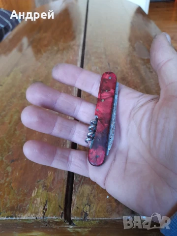 Стар джобен нож,ножче,ножка #48, снимка 3 - Други ценни предмети - 50715428