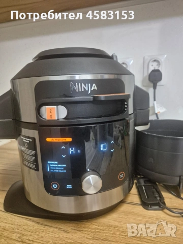 продавам мултикукър нинджа 15 в 1, снимка 2 - Мултикукъри - 53323195