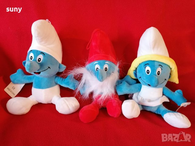Плюшени играчки Смърфовете в Плюшени играчки в гр. София - ID38889191 ...