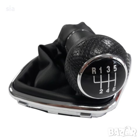 Топка за скоростен лост с маншон за VW Golf / Фолксваген Bora с 6 скорости