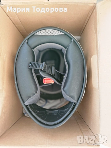 Каска Shark S600 NO PANIC, размер: S, цена: 65€, без следи от употреба.📞0896875277  🚩гр. Нови паза, снимка 4 - Аксесоари и консумативи - 53172246