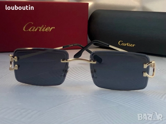 Мъжки слънчеви очила правоъгълни черни дамски унисекс, снимка 10 - Слънчеви и диоптрични очила - 51726681