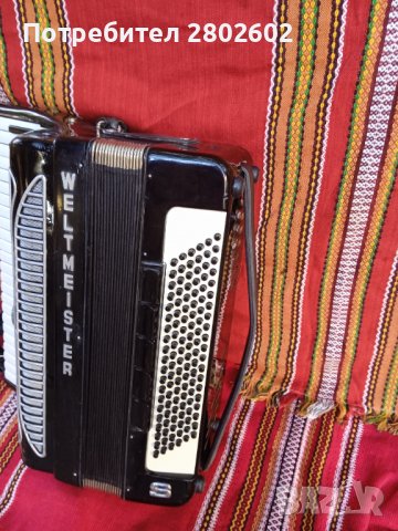 Продавам акордеон Weltmeister S4 С4, снимка 3 - Акордеони - 37543001