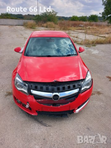 Опел Инсигния A Фейслифт 2,0 дизел 2016г./Opel Insignia A Facelift 2,0 CDTI red на части, снимка 4 - Части - 43757442