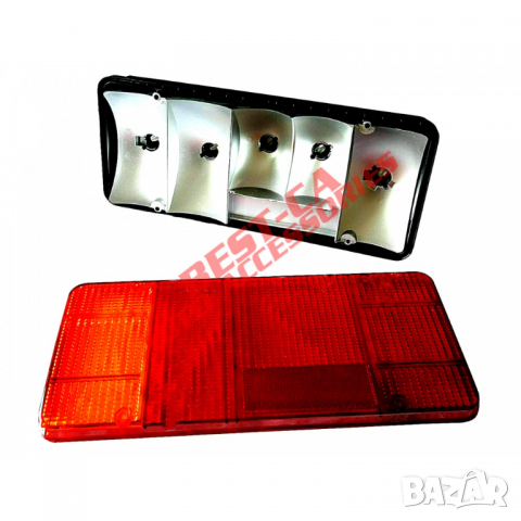 Комплект стопове с букса (ляв + десен) подходящи за: бусове, камиони, Iveco, Daily, Fiat, Ducato, снимка 2 - Аксесоари и консумативи - 36465640