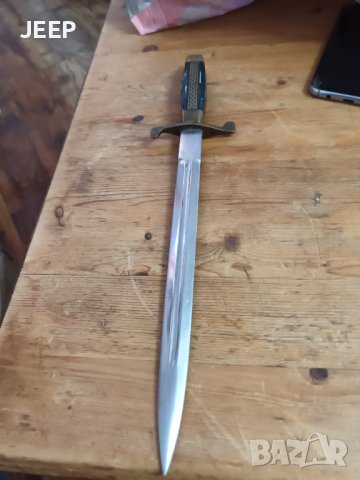  изработен за БНА Кортик, снимка 5 - Ножове - 38037175