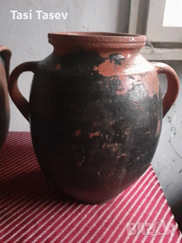 Делви. Глинени съдове., снимка 4 - Вази - 52617645
