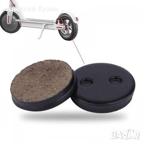 Накладки за спирачен апарат • Xiaomi M365 , снимка 2 - Части за велосипеди - 37055980