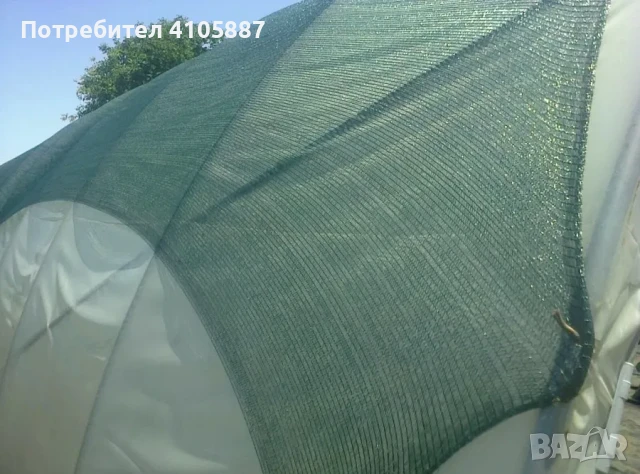 Мрежа против градушка и за засенчване - Защита и Комфорт в Земеделието!, снимка 5 - Оранжерии - 50817746