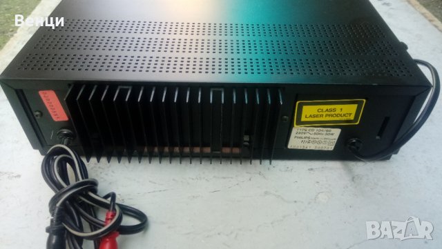 PHILIPS CD 104-Vintage High-End., снимка 6 - Други - 39657625