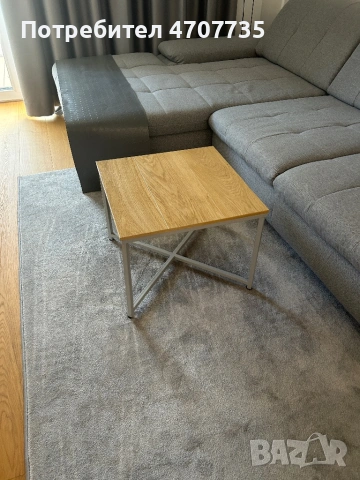 Холна масичка от естествен дъб