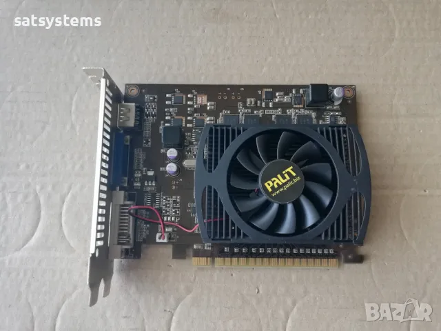 Видео карта NVidia GeForce Palit GT430 HDMI 1024MB GDDR3 128bit PCI-E