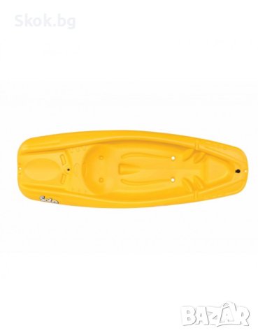 Каяк За Деца Pelican Solo – 1.80 Метра – Едноместен – Sit-On-Top, снимка 2 - Водни спортове - 40424729