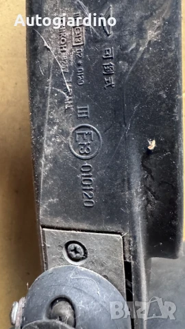 Странично огледало зa Daihatsu Terios - E13010120, снимка 2 - Части - 50852974