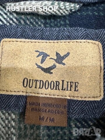 Мъжка риза OUTDOOR LIFE. Размер S, снимка 6 - Ризи - 53302453