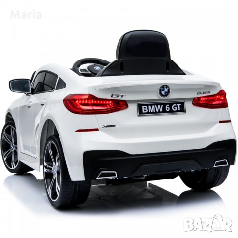 Акумулаторна джип BMW 6 GT, снимка 13 - Детски велосипеди, триколки и коли - 26943428
