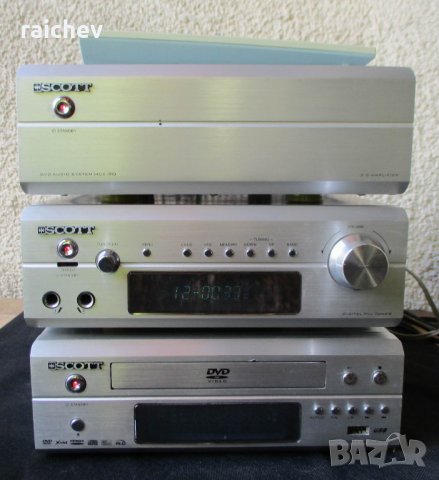 ★ █▬█ █ ▀█▀ ★ SCOTT MDX – i90 – ДВД трикомпонентна система. , снимка 2 - Аудиосистеми - 32966600