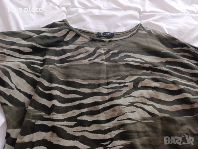 ХЛ Лот 2 рокли есен-зима обща цена 20ЛВ , снимка 4 - Рокли - 52232192